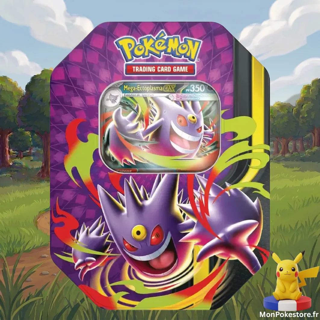 Pokébox Méga-Ectoplasma EX – Méga Clair de Lune – Pokémon – VF