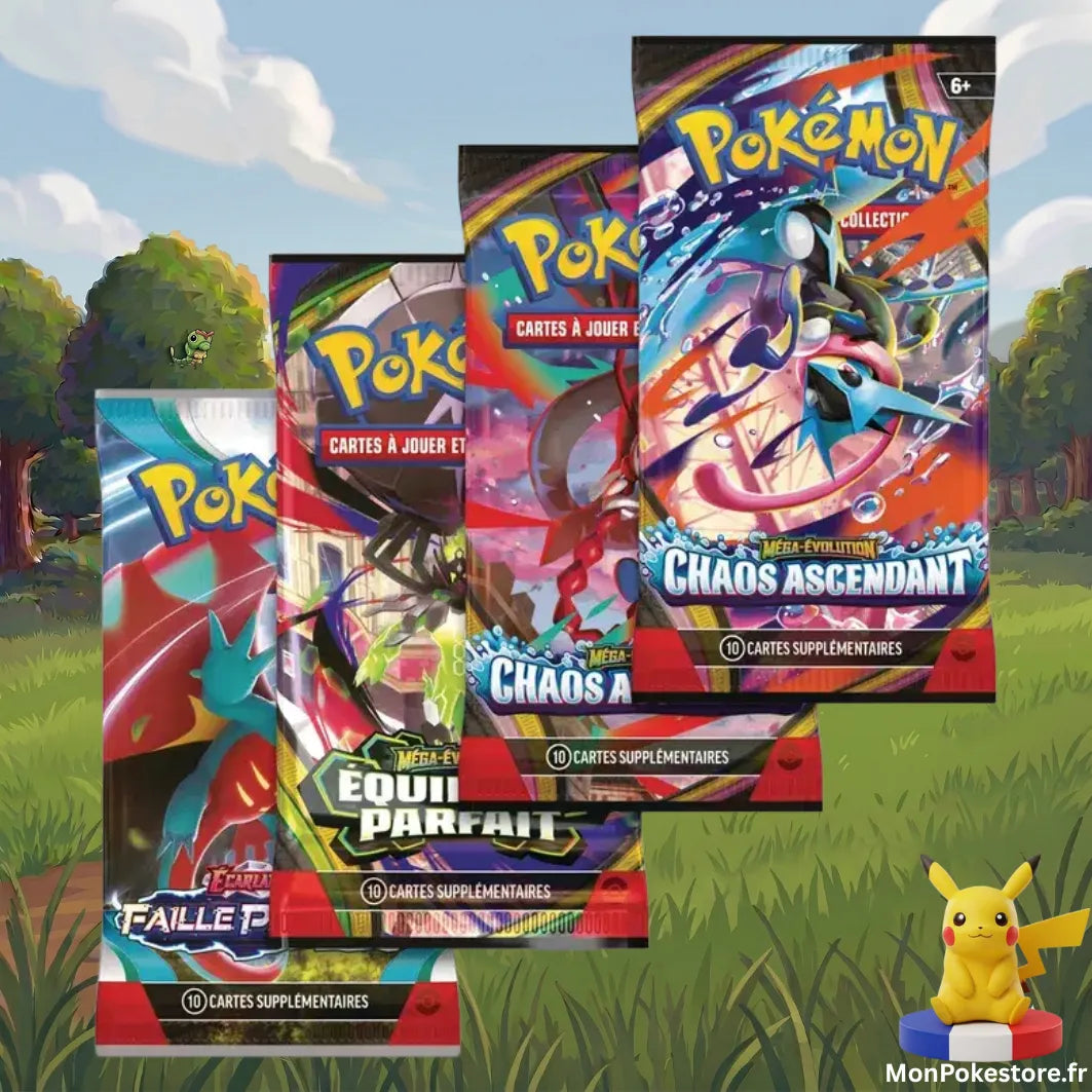 Pokébox Méga-Mélodelfe EX – Méga Clair de Lune – Pokémon – VF