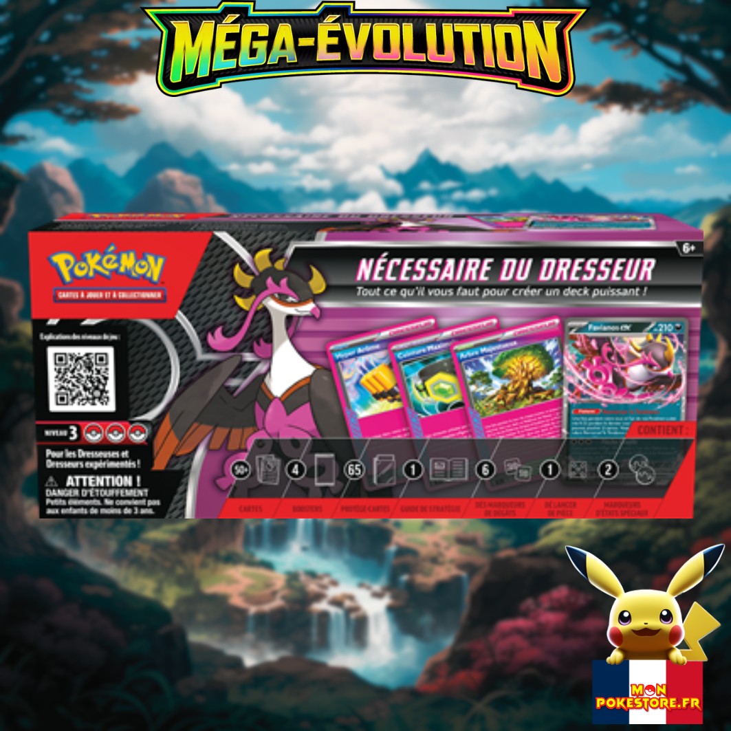 POKEMON - KIT NECESSAIRE DU DRESSEUR TOOLKIT 2025 VF