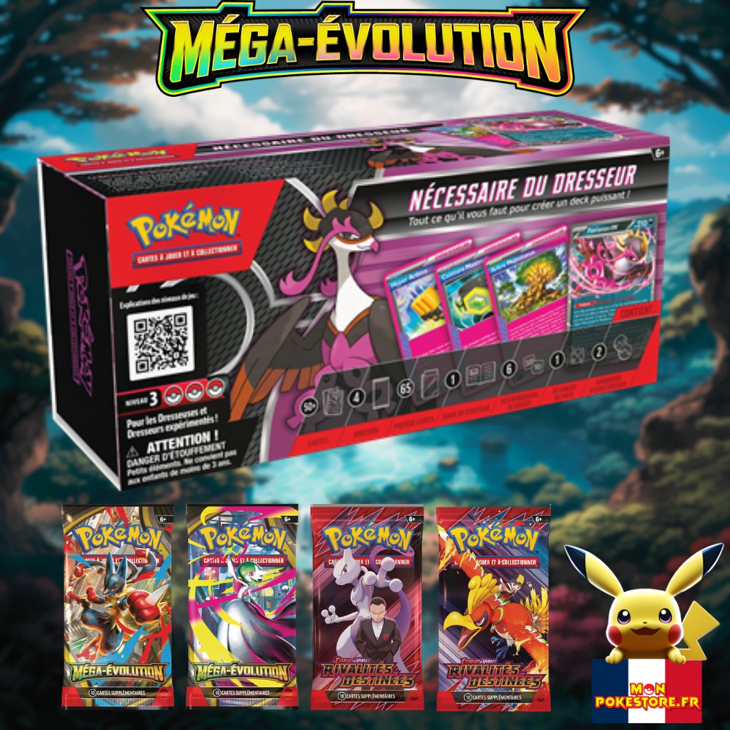 POKEMON - KIT NECESSAIRE DU DRESSEUR TOOLKIT 2025 VF