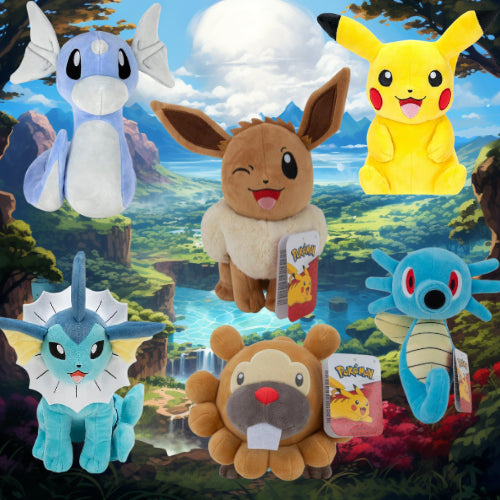 Peluche Pokémon 20 cm