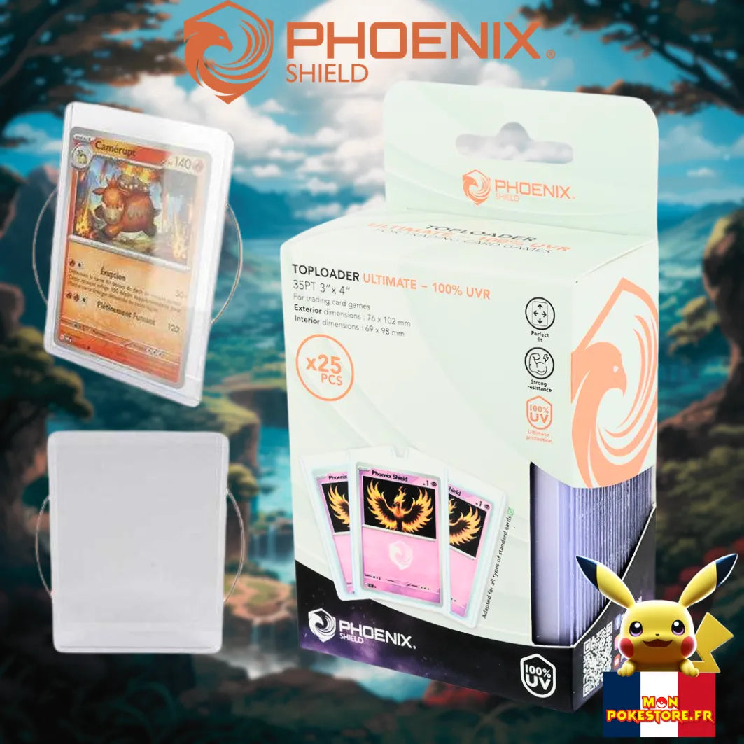 Phoenix Shield – Toploader Ultimate x25