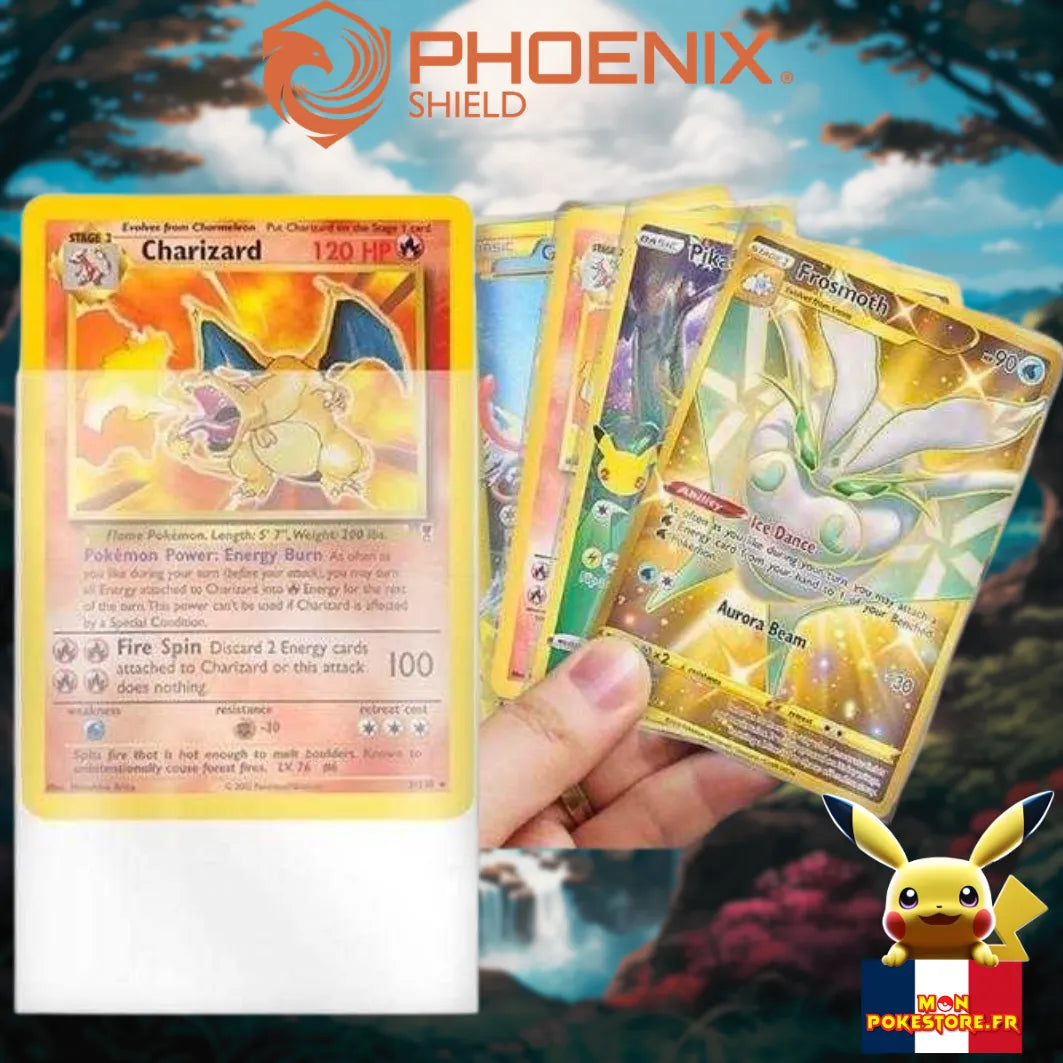 Phoenix Shield – Sleeves Perfect Fit x100