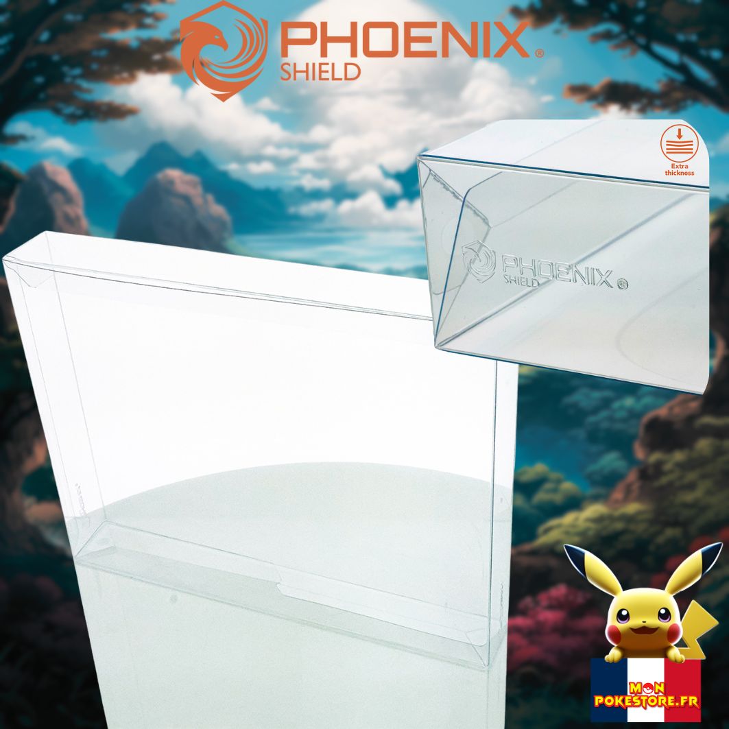 Phoenix Shield – Crystal Box Ultimate – Coffret 4 boosters Pokémon