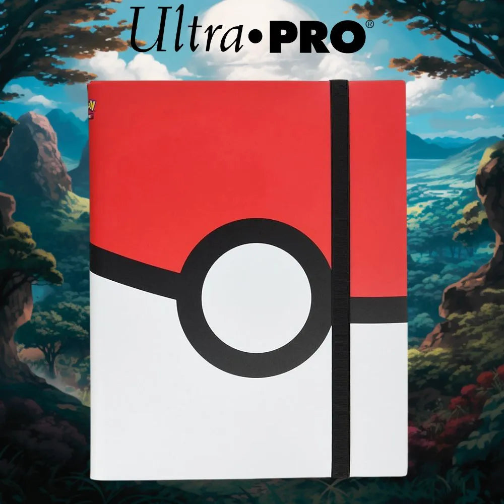 Portfolio Pro-Binder - Pokeball - 20 pages de 9 cases (360 cartes recto-verso)