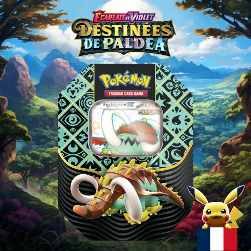 Pokebox Pokémon Dracaufeu EV4.5 Destinées de Paldéa Monpokestore