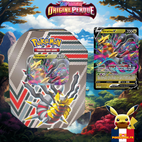 [EB08-EB11] - Pokebox Giratina-V , Motisma-V et Gallame-V