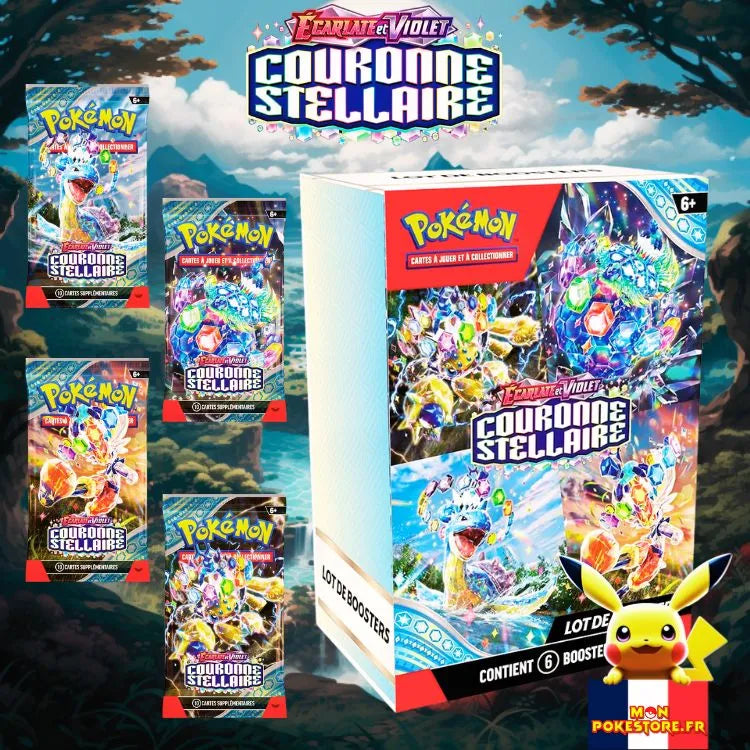 [EV07] - Bundle - Couronne Stellaire