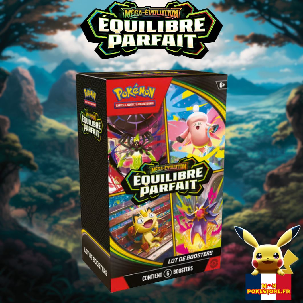 [ME03] : Bundle Pokémon Equilibre Parfait - VF