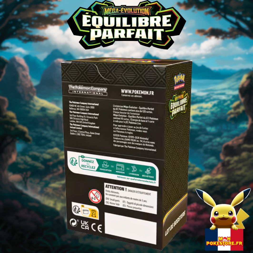 [ME03] : Bundle Pokémon Equilibre Parfait - VF
