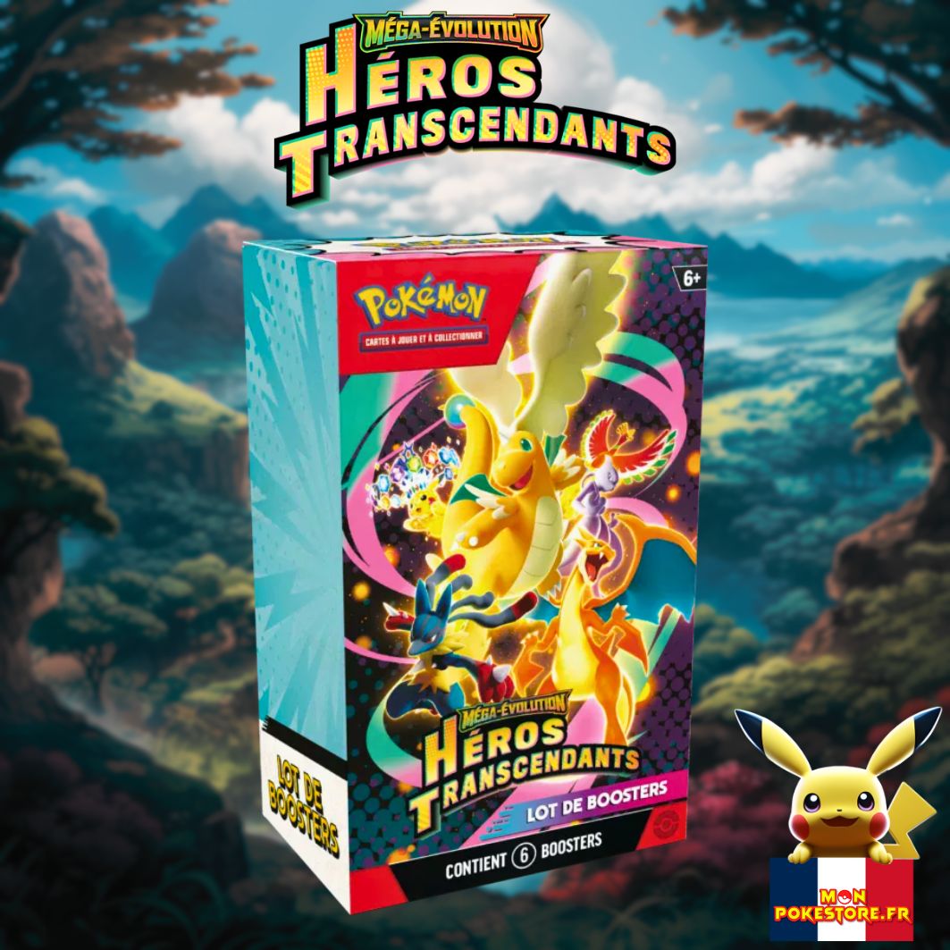 [ME2.5] : Bundle Pokémon Héros Transcendants - VF