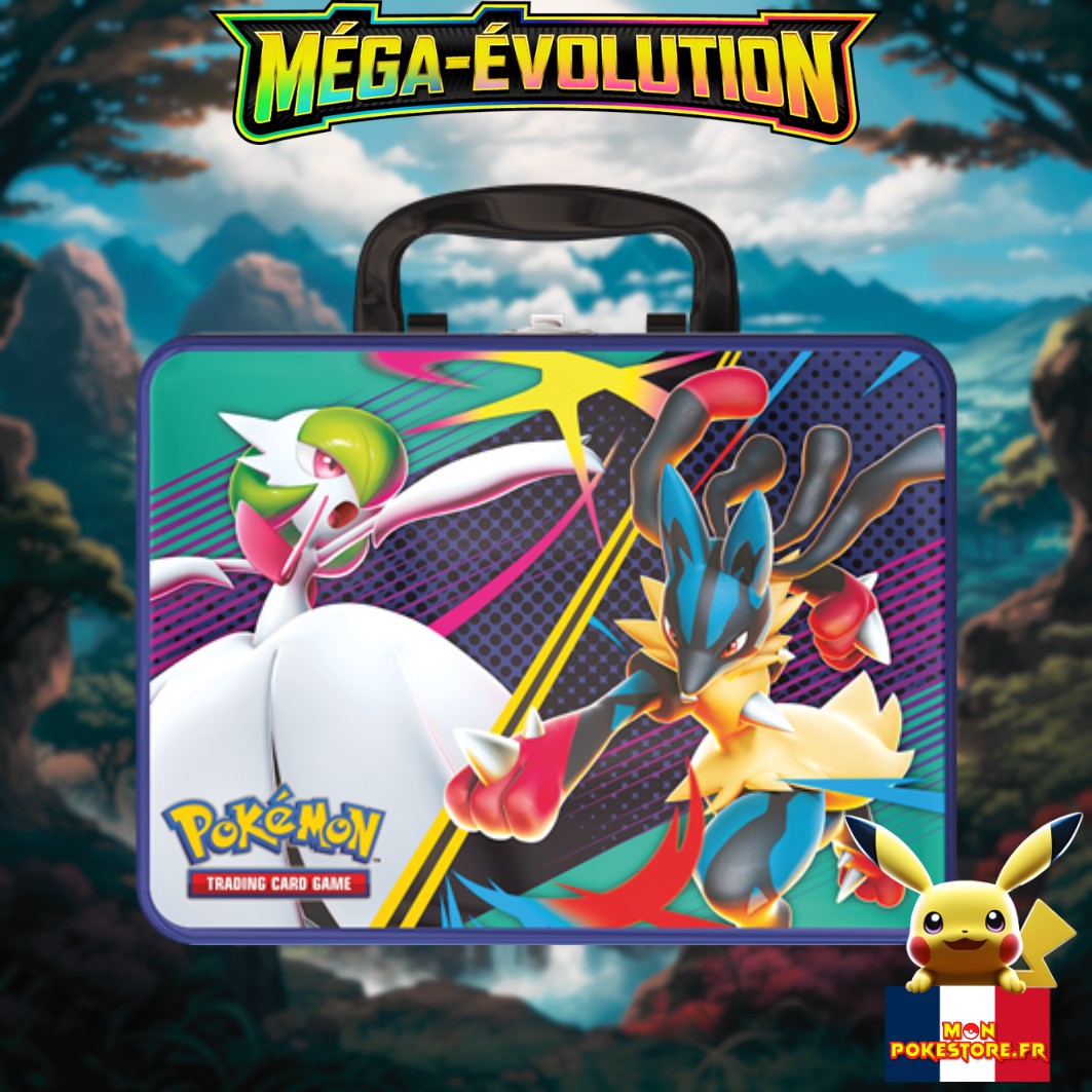 POKEMON - Coffre aux Tresors/Valisette Q4 2025