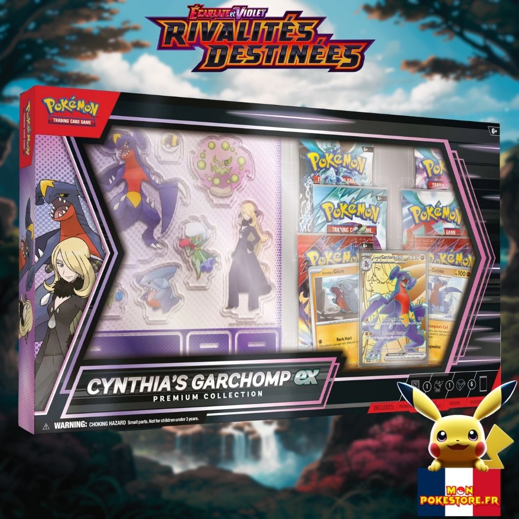 [13/06] - Coffret Collection Premium Carchacrok-ex de Cynthia