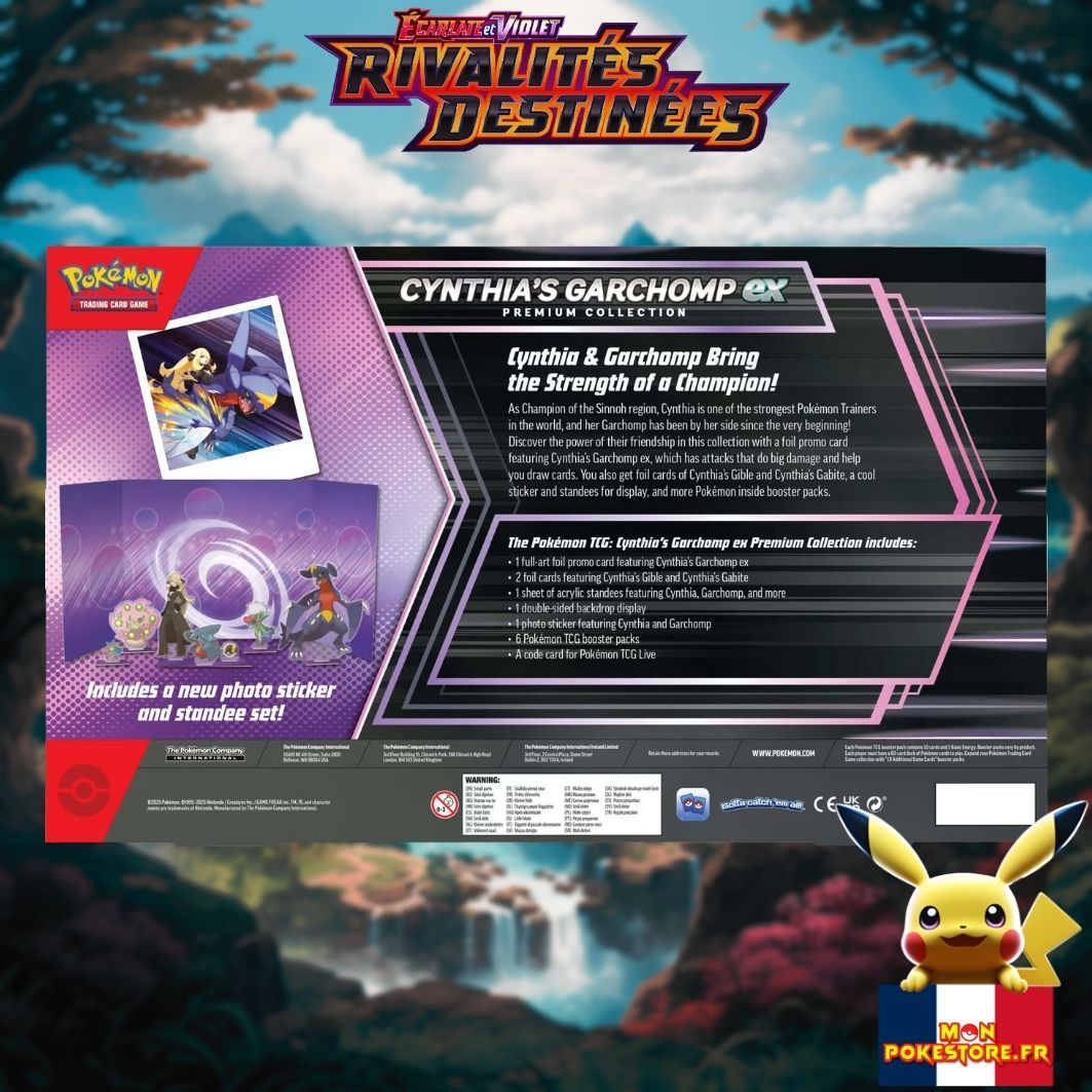 [13/06] - Coffret Collection Premium Carchacrok-ex de Cynthia