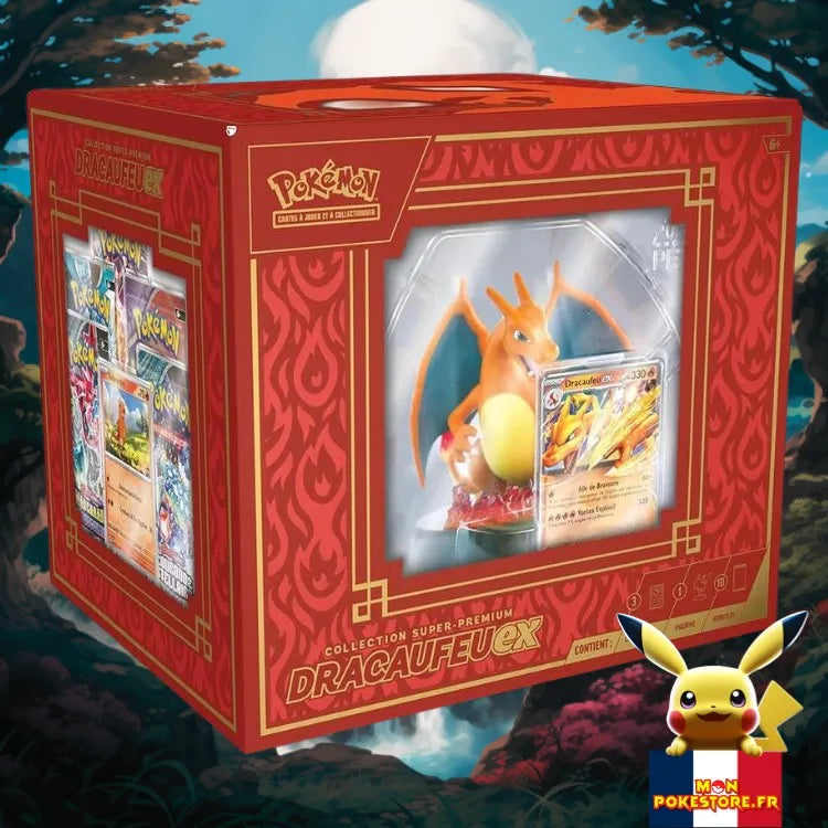 Coffret Dracaufeu Super Premium