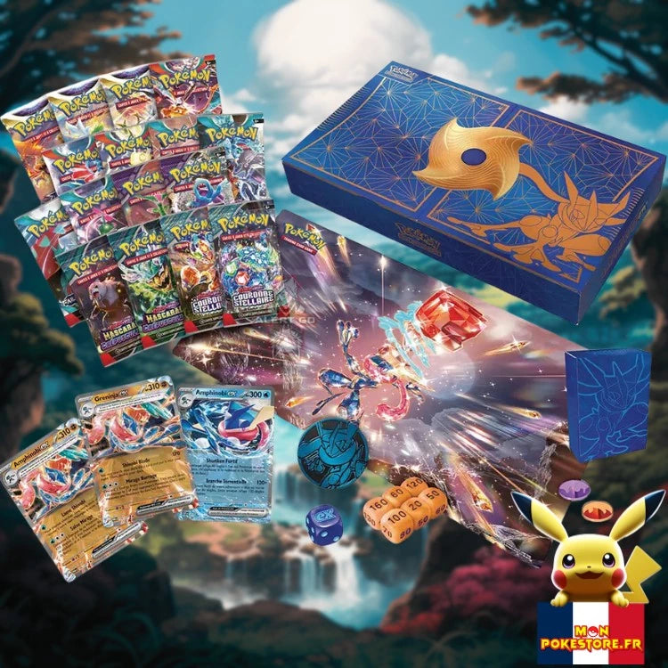 Coffret UPC Amphinobi-ex