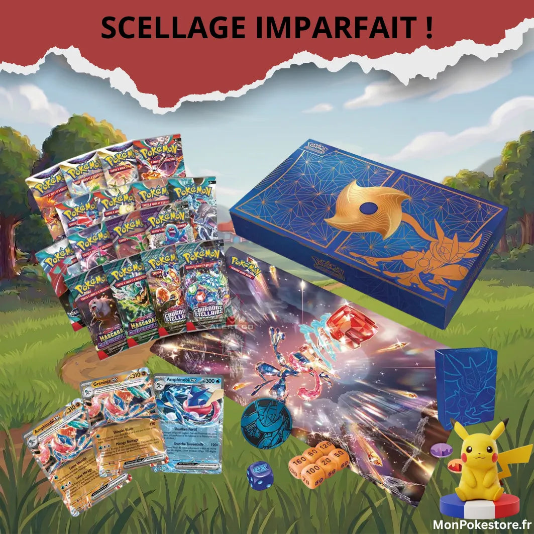 [Defaut]-Pokémon JCC – Collection Ultra-Premium Amphinobi-ex – VF