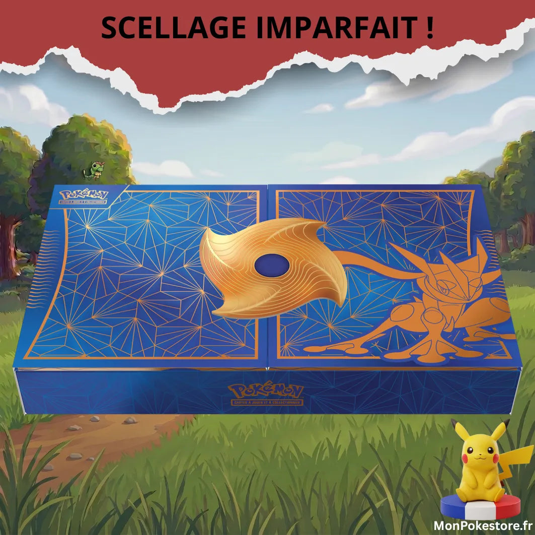 [Defaut]-Pokémon JCC – Collection Ultra-Premium Amphinobi-ex – VF