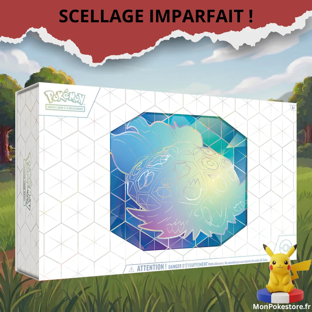 [Défaut]-Pokémon JCC – Collection Ultra-Premium Terapagos-ex – VF