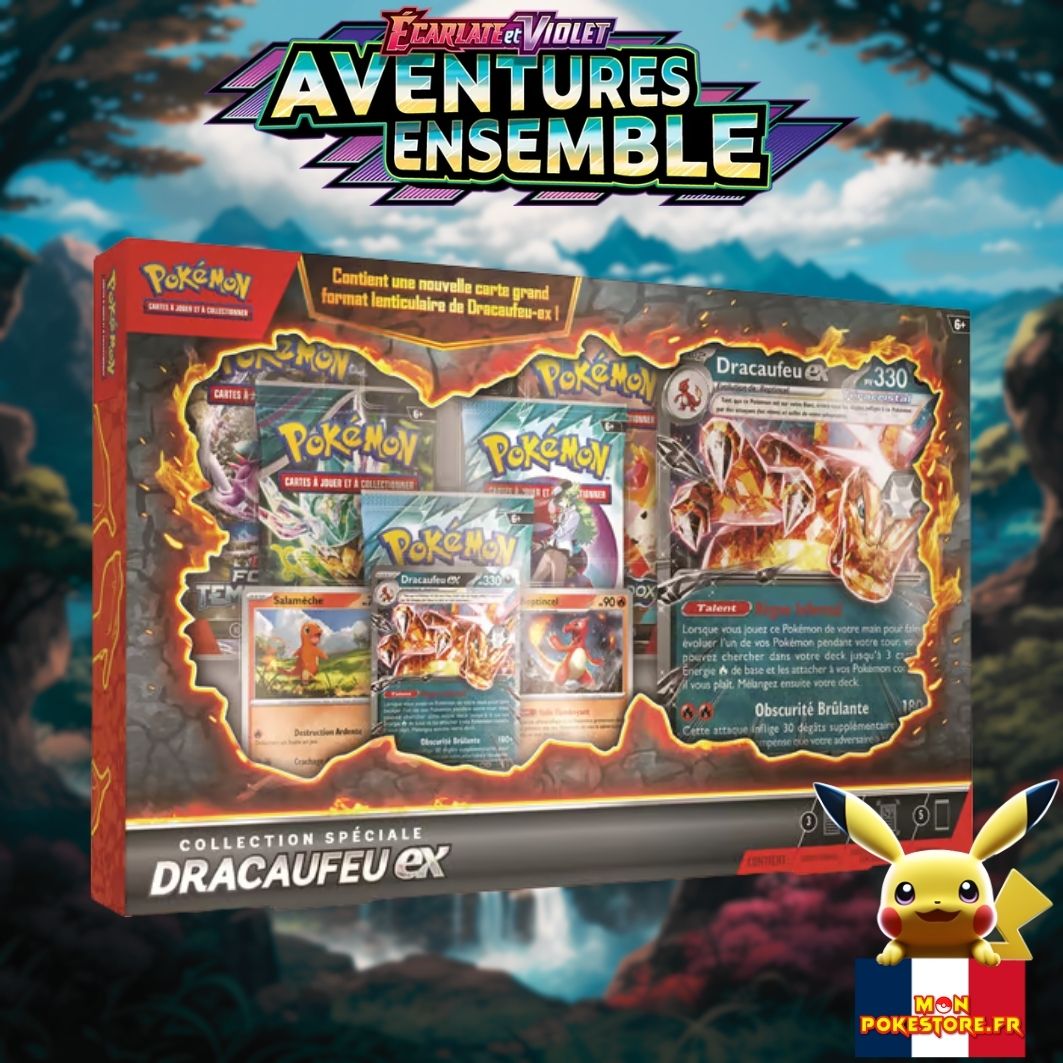 [13/06] - Coffret Speciale Dracaufeu-Ex
