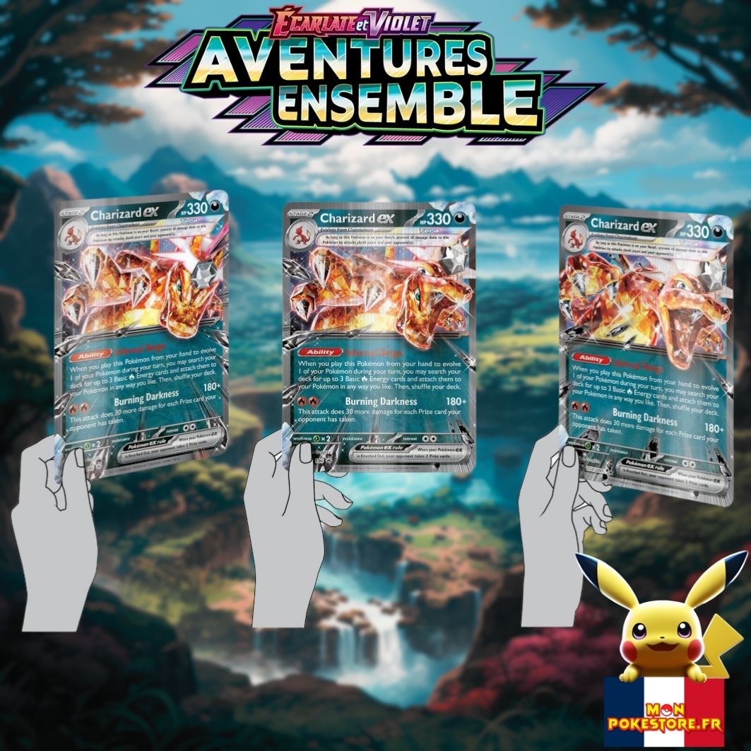 [13/06] - Coffret Speciale Dracaufeu-Ex