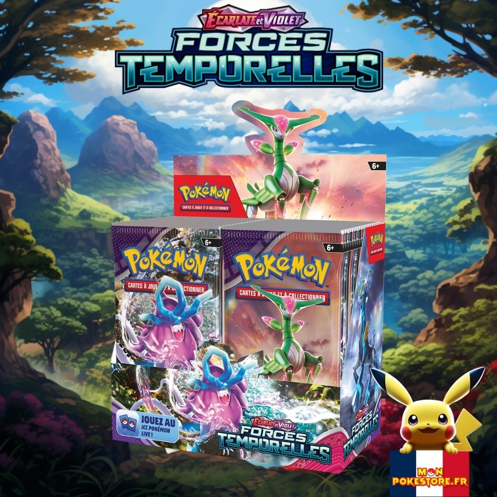 Display Pokemon Forces Temporelles x36 boosters Monpokestore