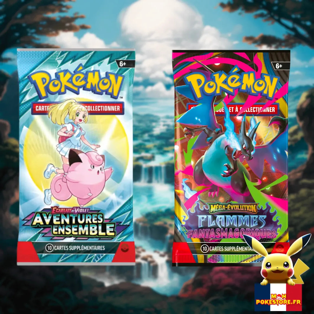 Pokemon-Duopack-Janvier-2026-Raikou boosters