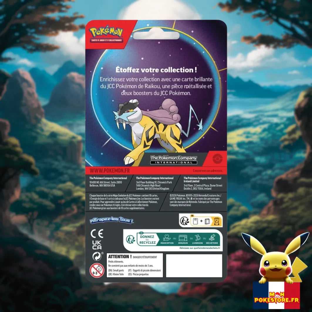 Pokemon-Duopack-Janvier-2026-Raikou back