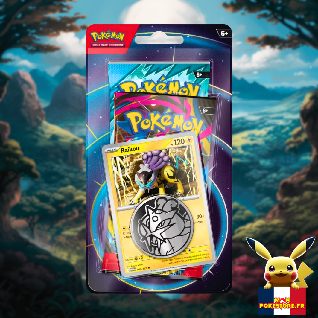 Pokémon – Duopack Janvier 2026 – Raikou - VF