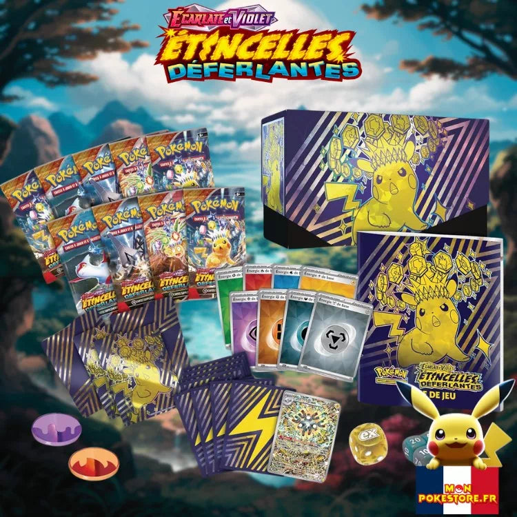 Cartes Pokémon Coffrets dresseur d'Elite Ecarlate & Violet ETB EV01 | Alert&Go Cartes Pokémon Coffrets dresseur d'Elite Ecarlate & Violet ETB EV01 | Alert&Go