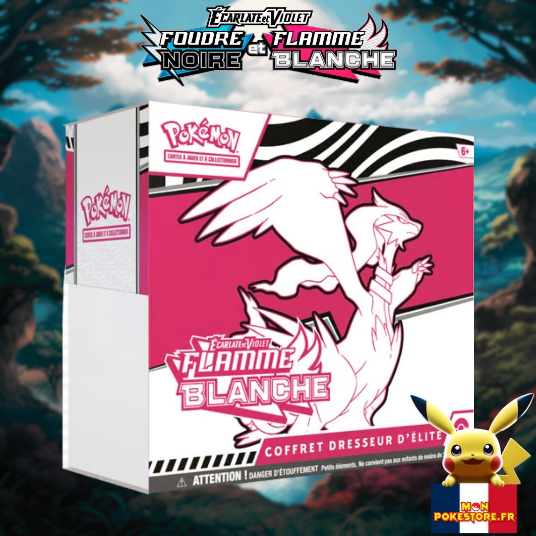 POKEMON - LOT - [EV10.5] - 2x ETB + Coffret carmadura