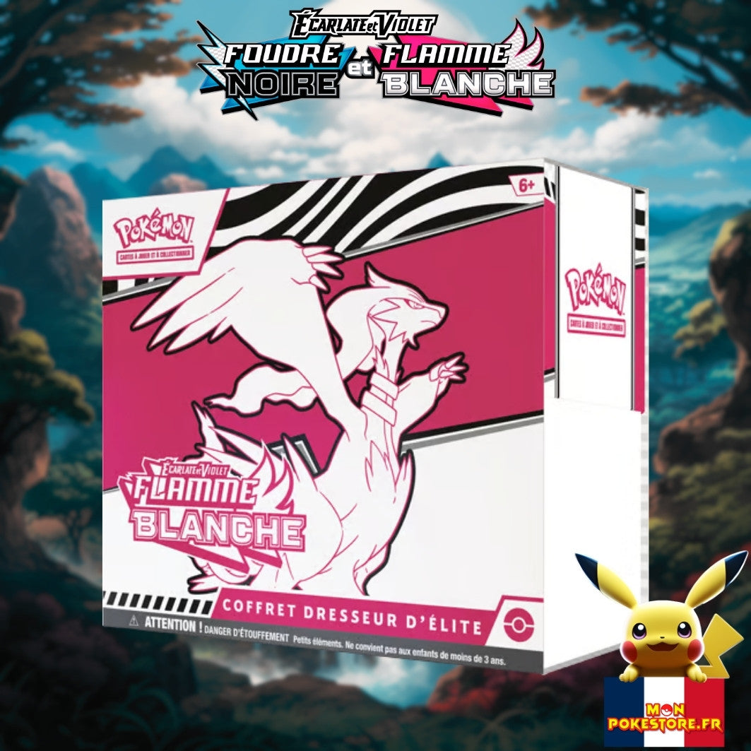 Pokemon ETB EV10.5 Flamme blanche 3