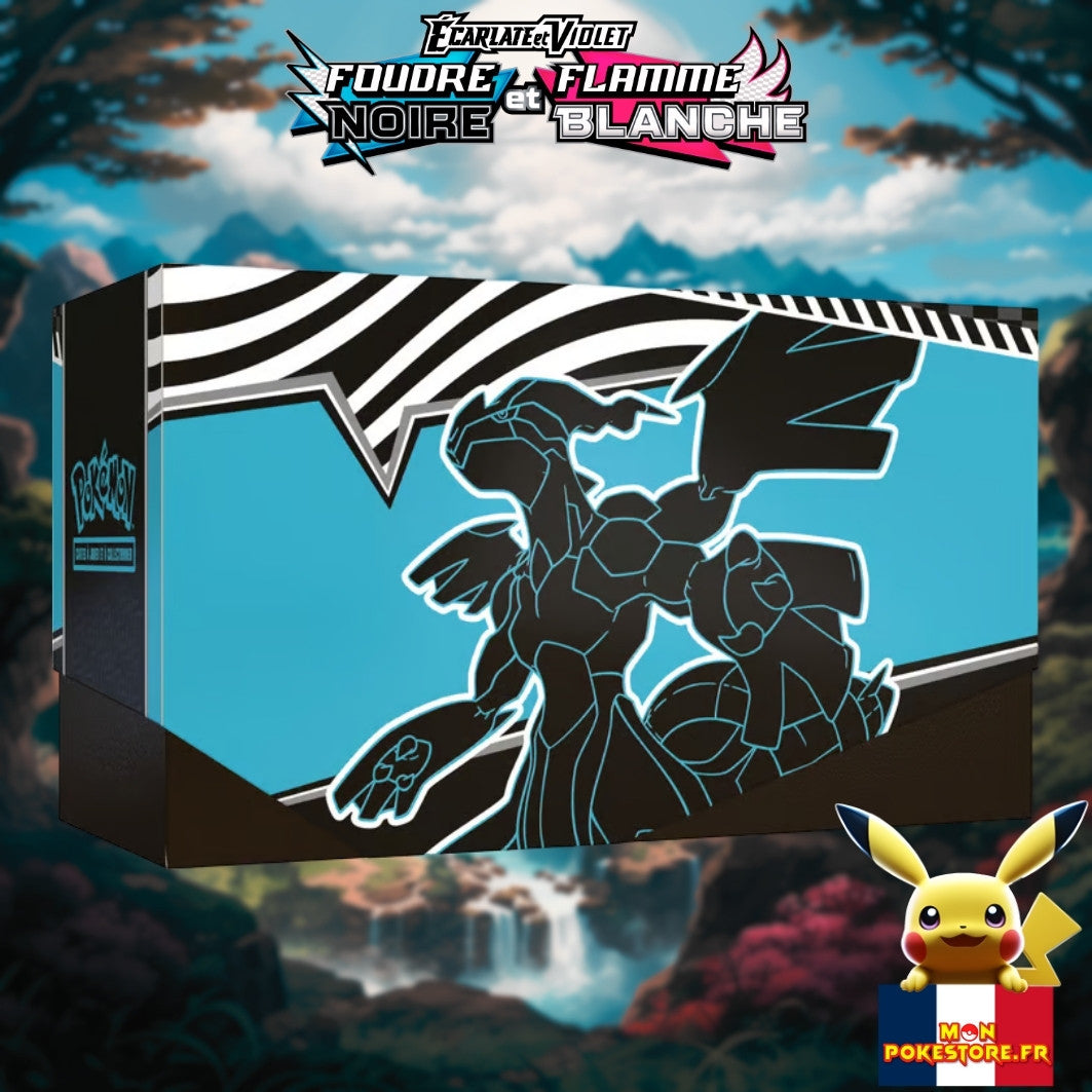 Pokemon ETB EV10.5 Foudre Noir box