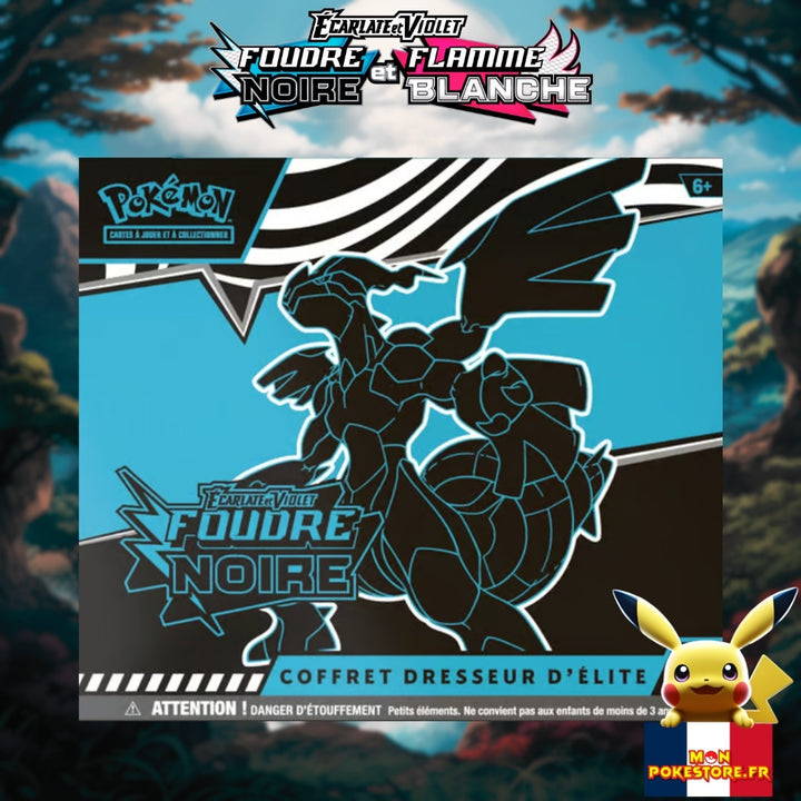 ETB POKÉMON FOUDRE NOIR EV 10.5