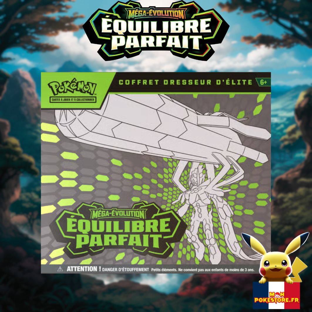 [ME03] : ETB Pokémon Equilibre Parfait - VF