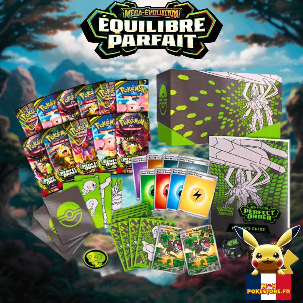 [ME03] : ETB Pokémon Equilibre Parfait - VF