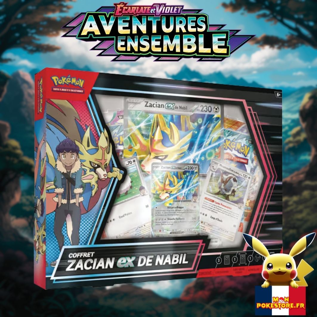 [EV09]- Coffret Zacian-Ex de Nabil