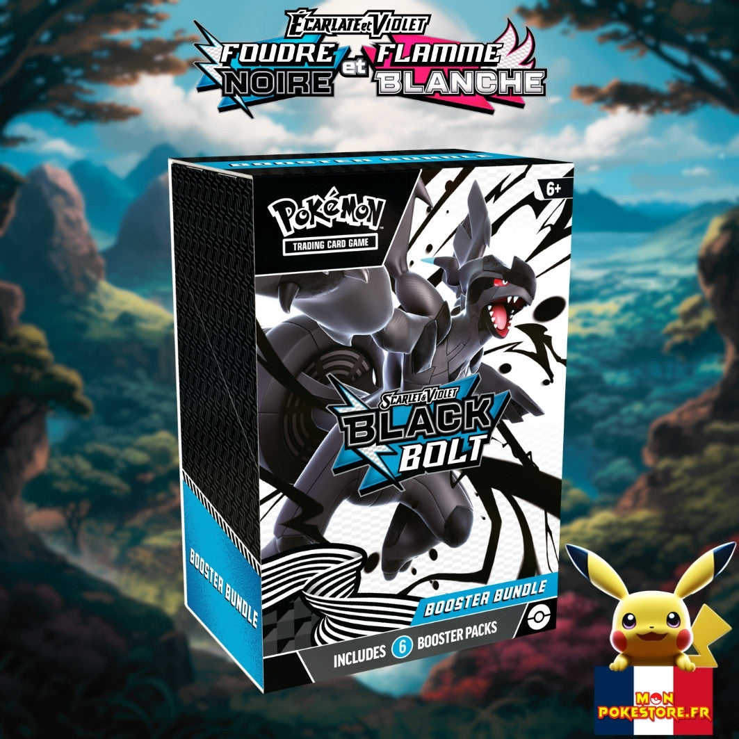 [22/08] - [EV10.5]- Duo Bundle - Flamme Blanche & Foudre Noir
