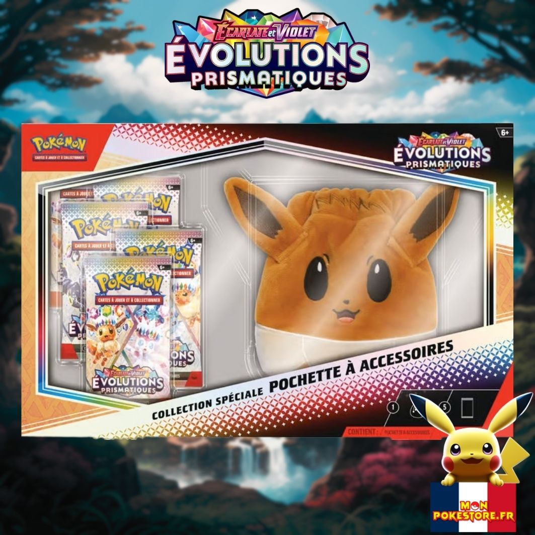 Pokemon EV8.5 Evolutions Prismatiques  Coffret Pochette