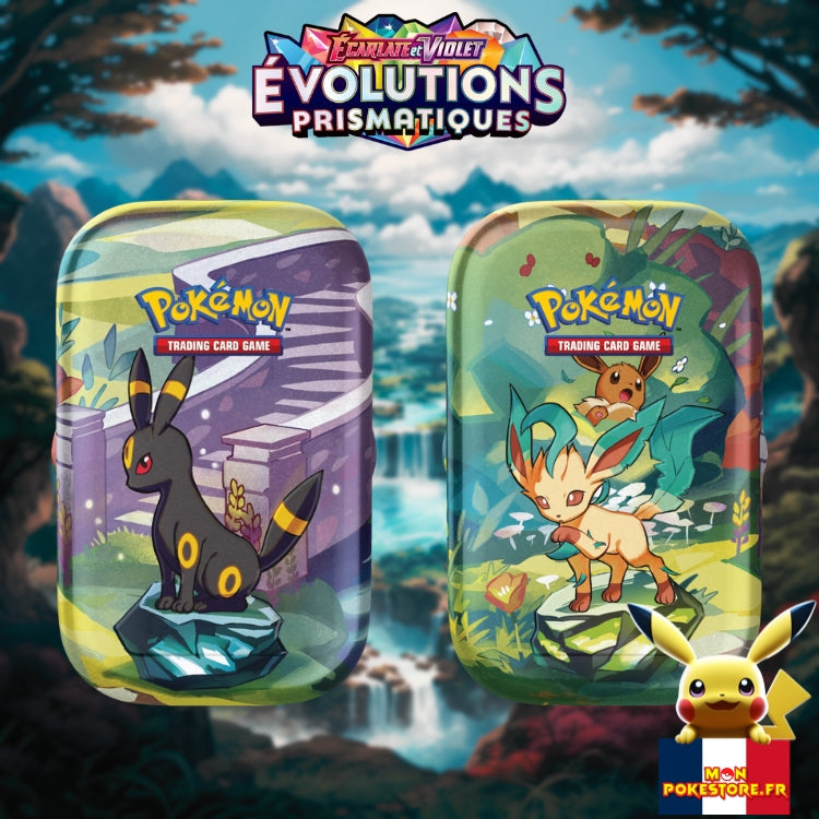 [EV8.5] - Display MiniTins - Evolutions Prismatiques