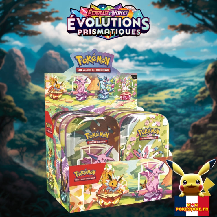 [EV8.5] - Display MiniTins - Evolutions Prismatiques