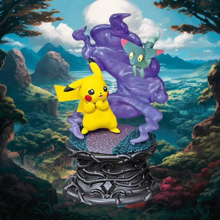 Au choix: Figurines terrarium Little Night