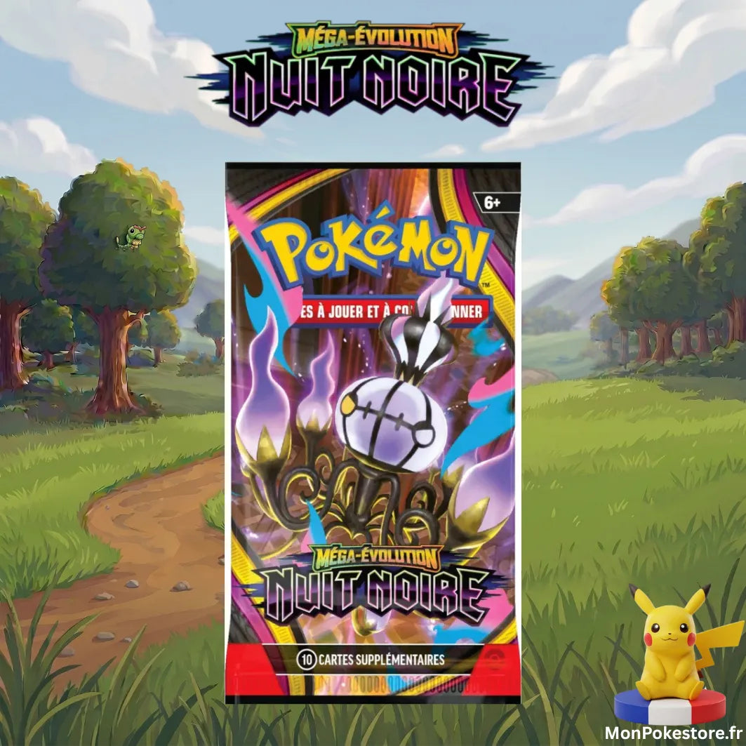 [Précommande] Display 36 Boosters Pokémon Nuit Noire (ME05) – VF