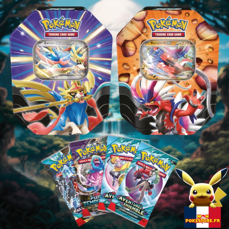 Pokebox Légendes Tranchantes