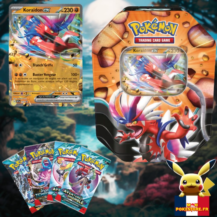 Pokebox Légendes Tranchantes