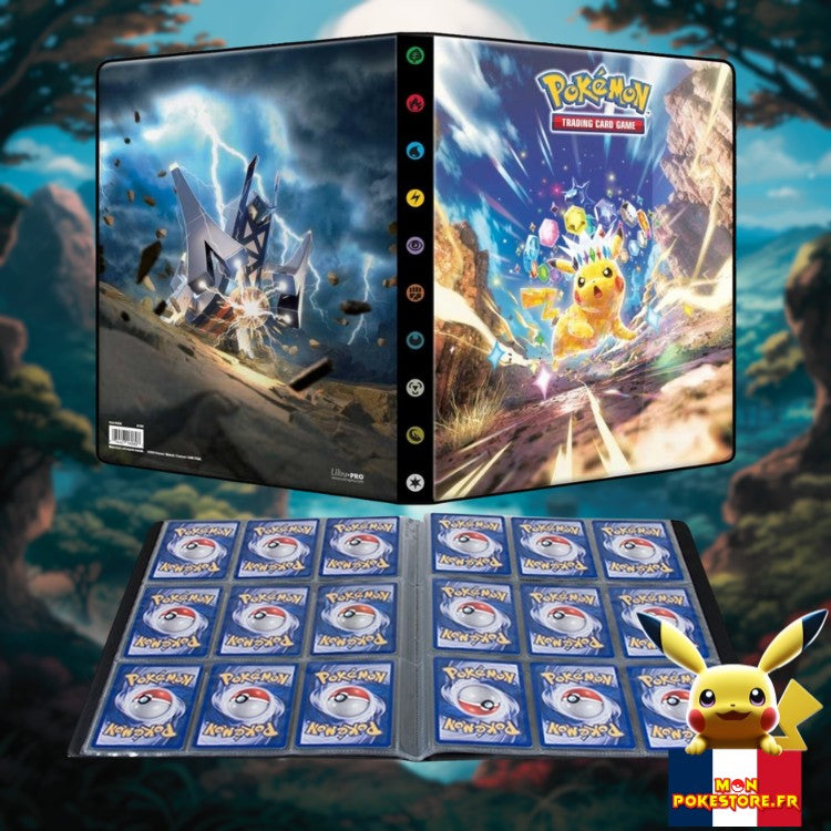 Portfolio A4 - EV08 Etincelles Déferlantes - Pikachu