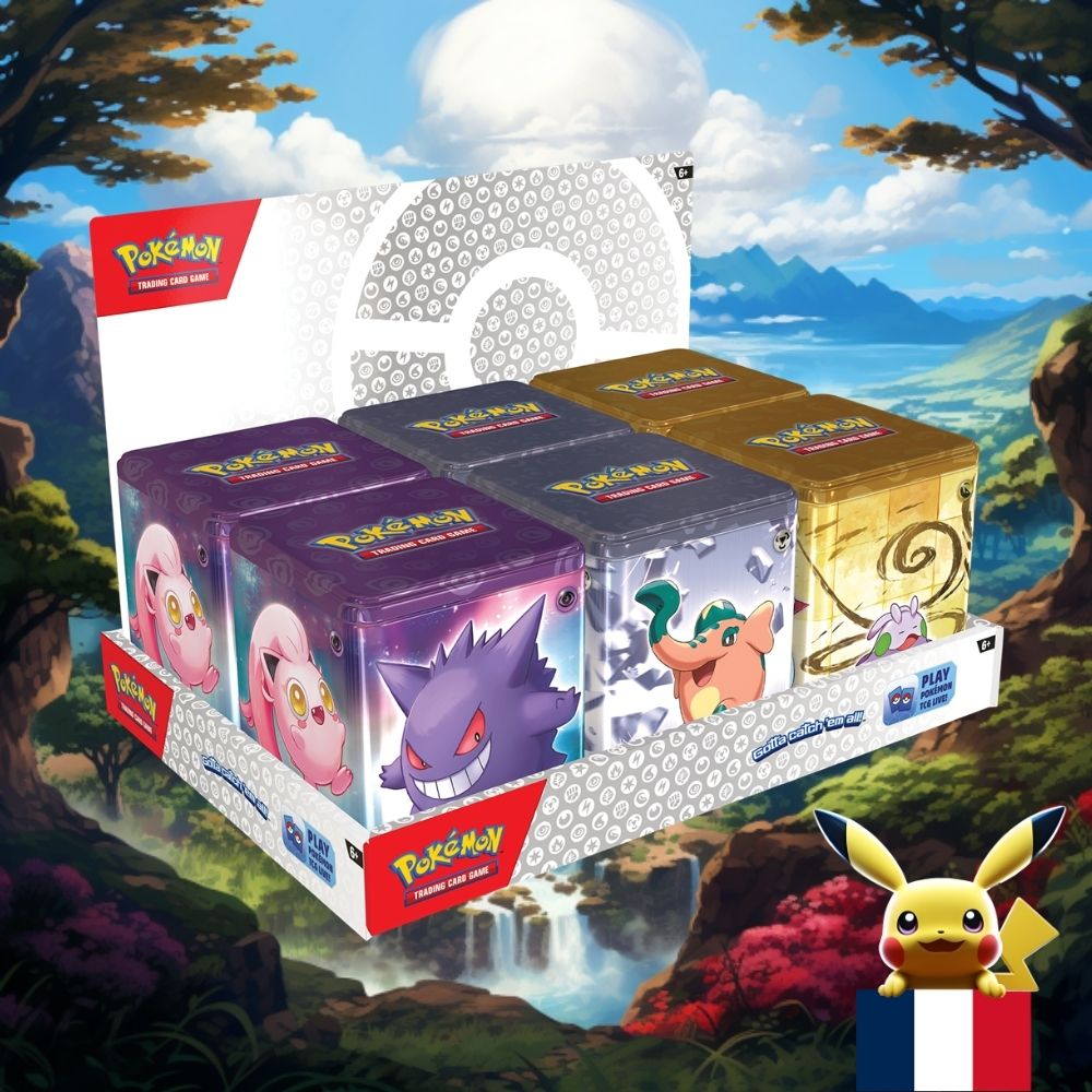 Découvrez l'univers Pokémon - Vente de produits scellés et accessoires ...