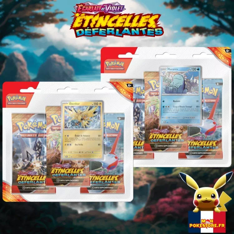 [EV08] - Tripack - Étincelles Déferlantes