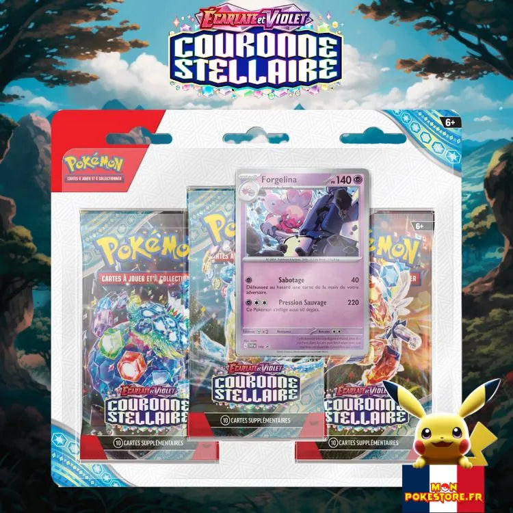 [EV07] - Tripack - Couronne Stellaire