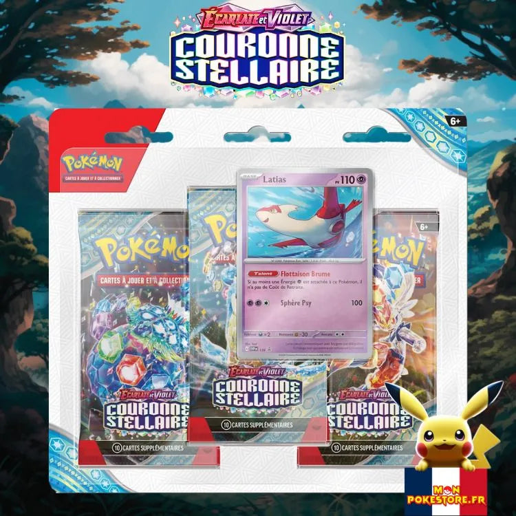 [EV07] - Tripack - Couronne Stellaire